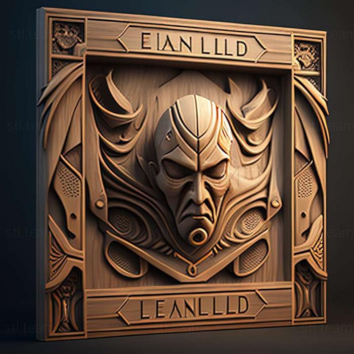 3D model Endless Legend  Guardians game (STL)